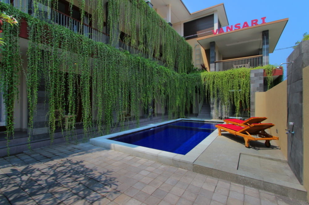 Vansari Hotel Seminyak Exterior foto