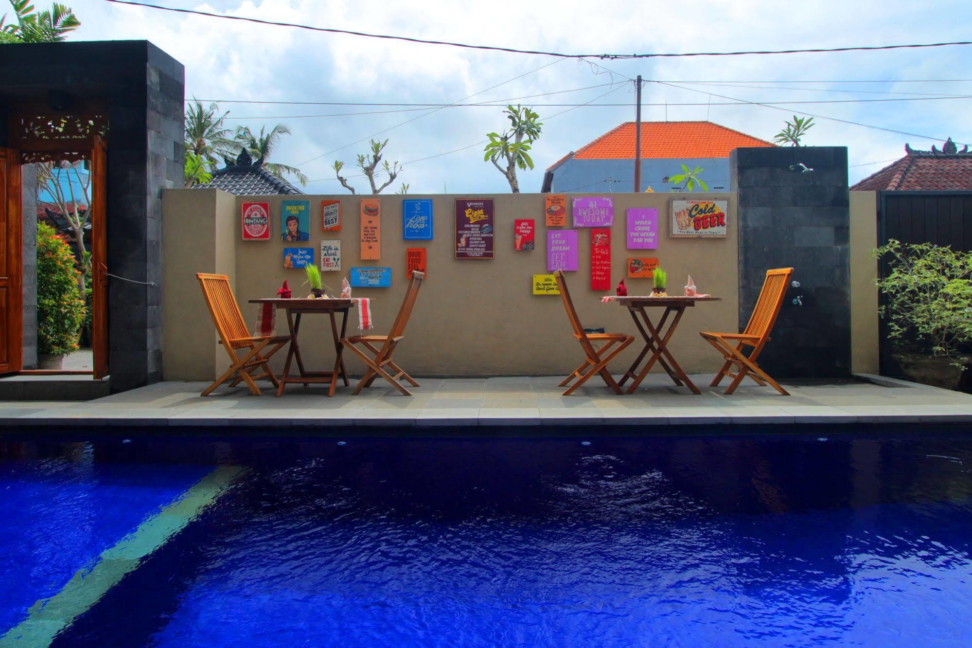 Vansari Hotel Seminyak Exterior foto