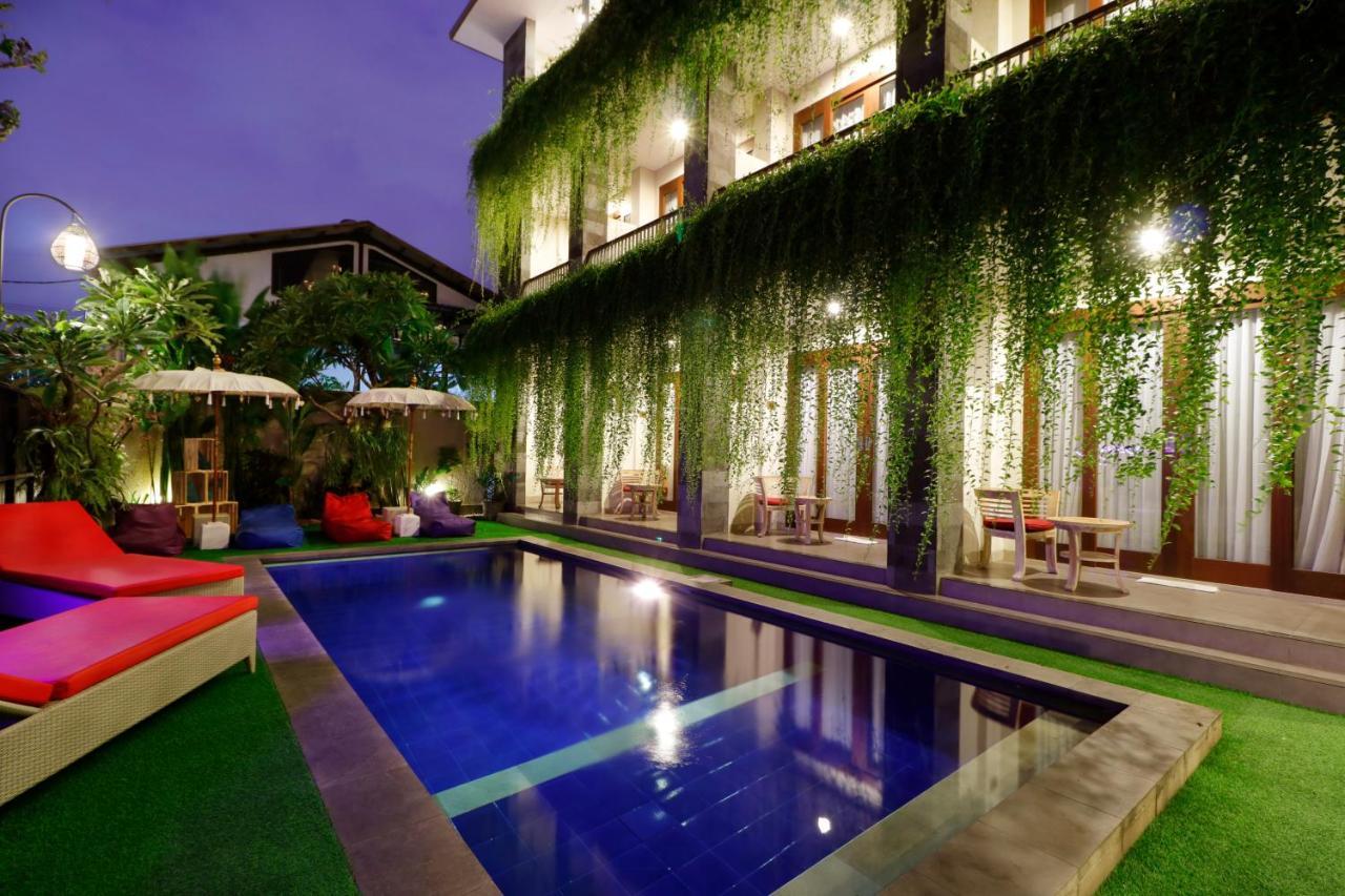 Vansari Hotel Seminyak Exterior foto