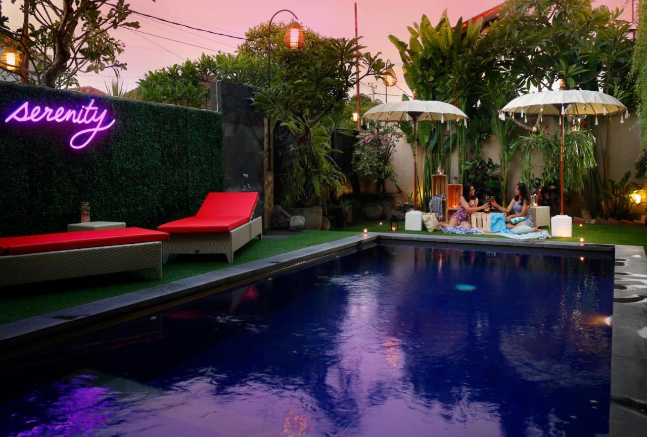 Vansari Hotel Seminyak Exterior foto