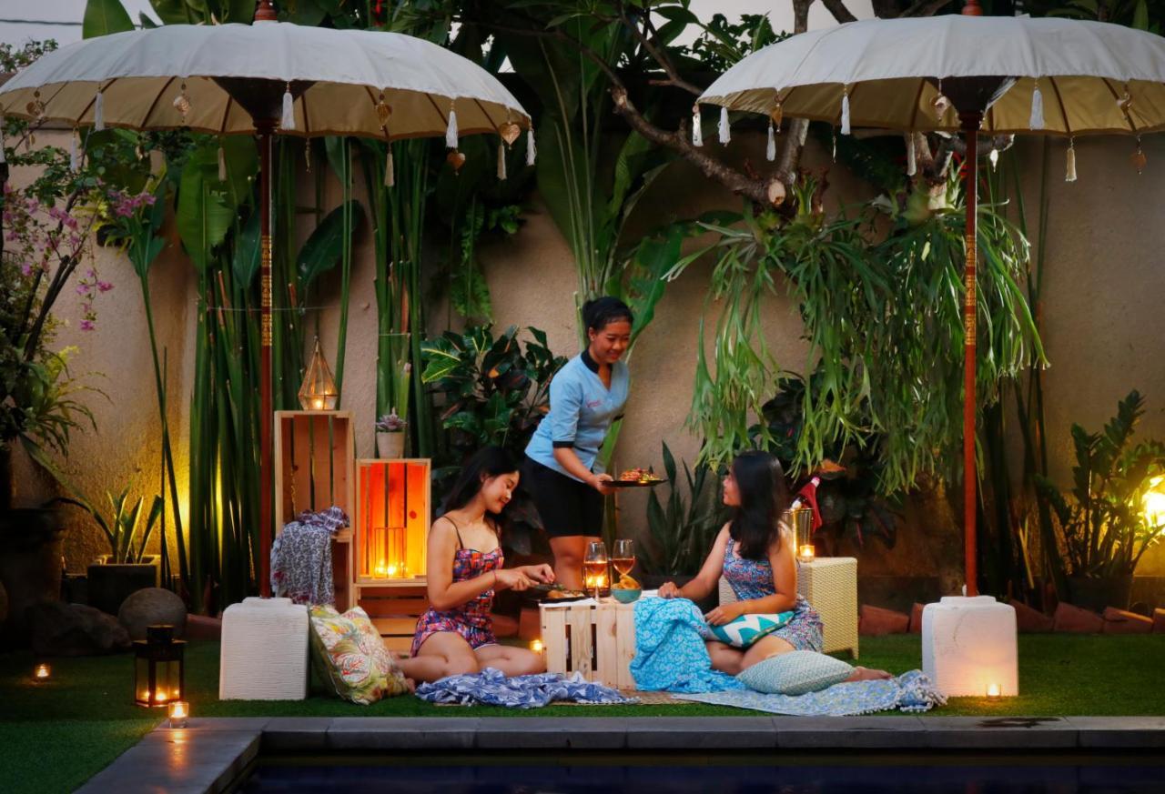 Vansari Hotel Seminyak Exterior foto