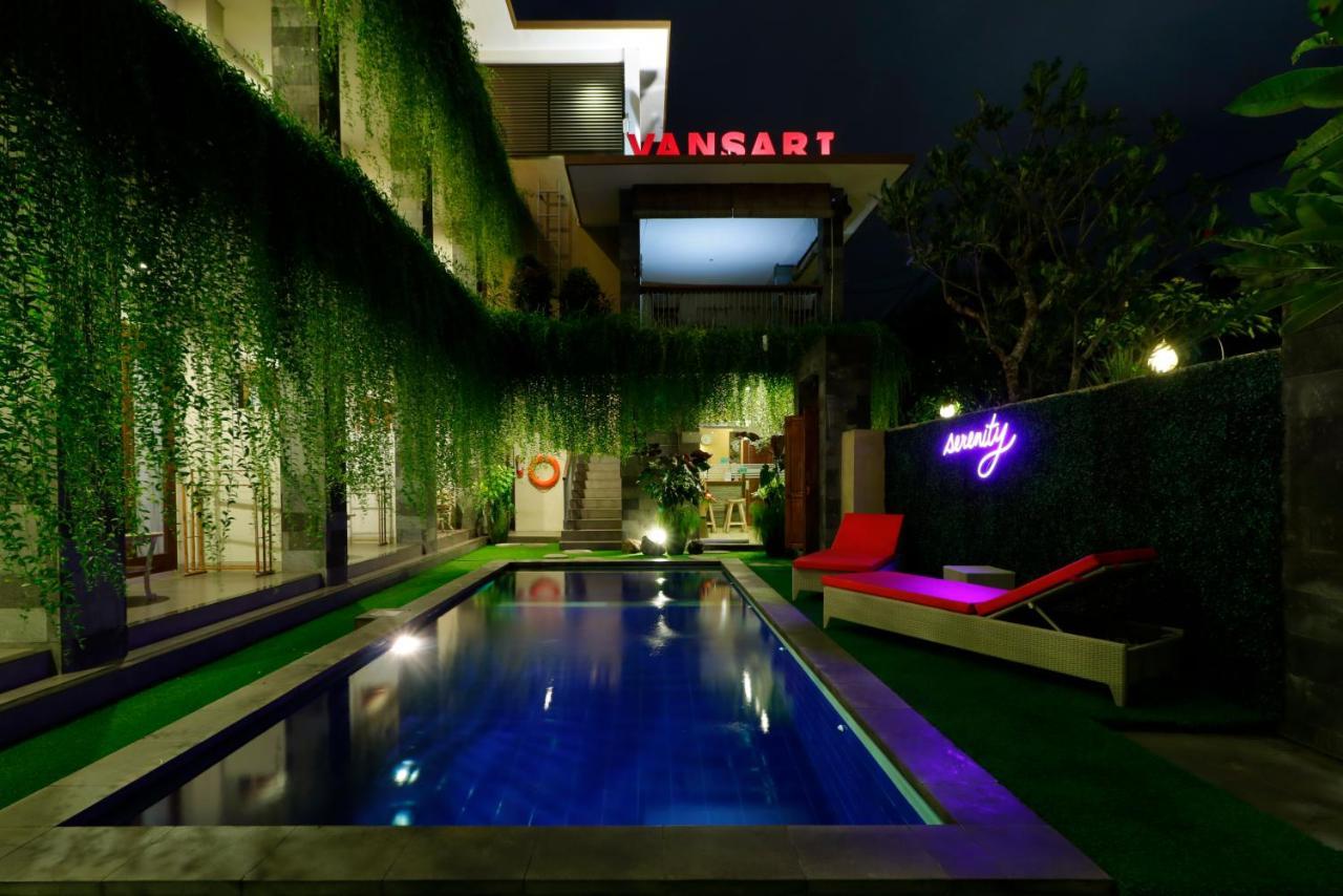 Vansari Hotel Seminyak Exterior foto