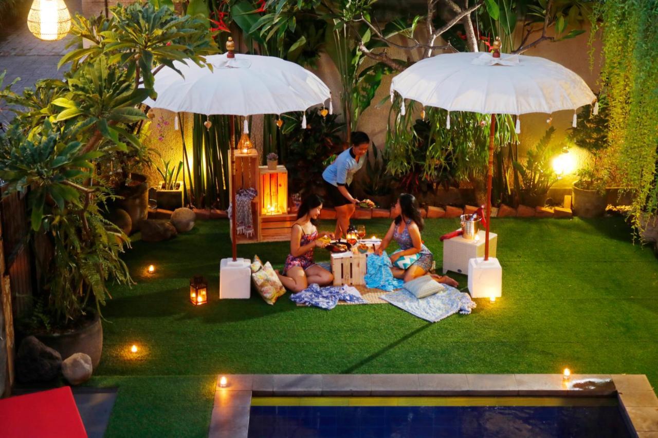 Vansari Hotel Seminyak Exterior foto