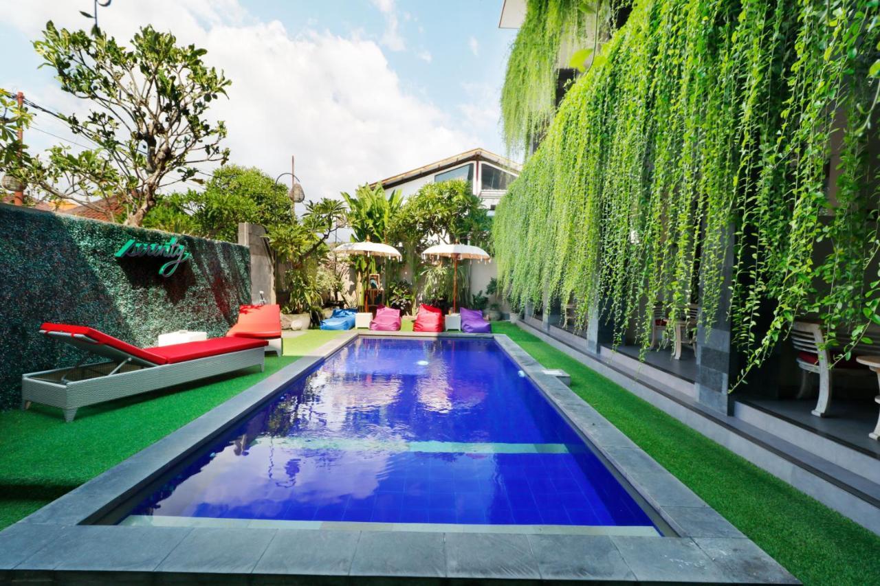 Vansari Hotel Seminyak Exterior foto