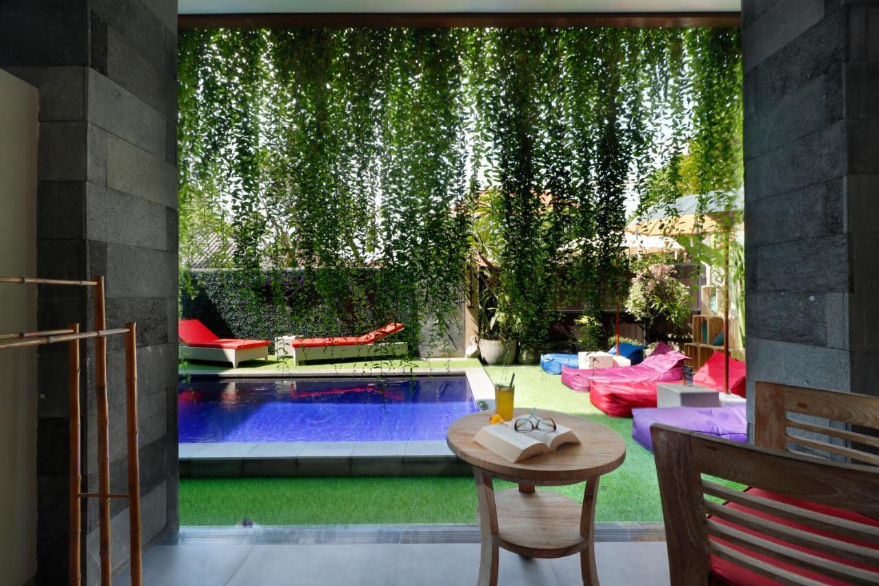 Vansari Hotel Seminyak Exterior foto
